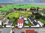 Charmantes Einfamilienhaus mit Garten – Ideal für Familien und Naturfreunde! - Luftaufnahme
