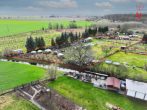 Charmantes Einfamilienhaus mit Garten – Ideal für Familien und Naturfreunde! - Luftaufnahme Garten