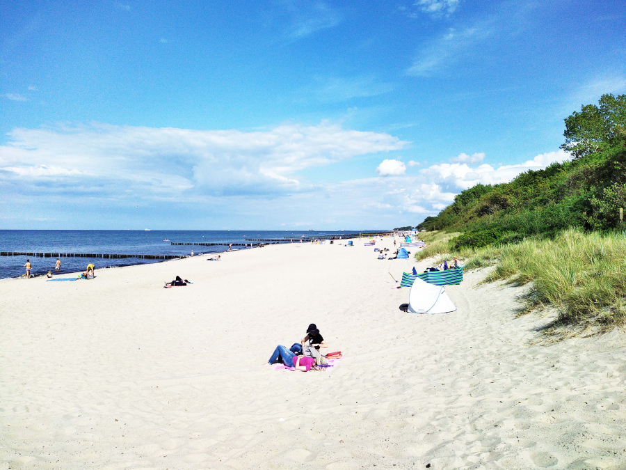 Strand im Hochsommer2
