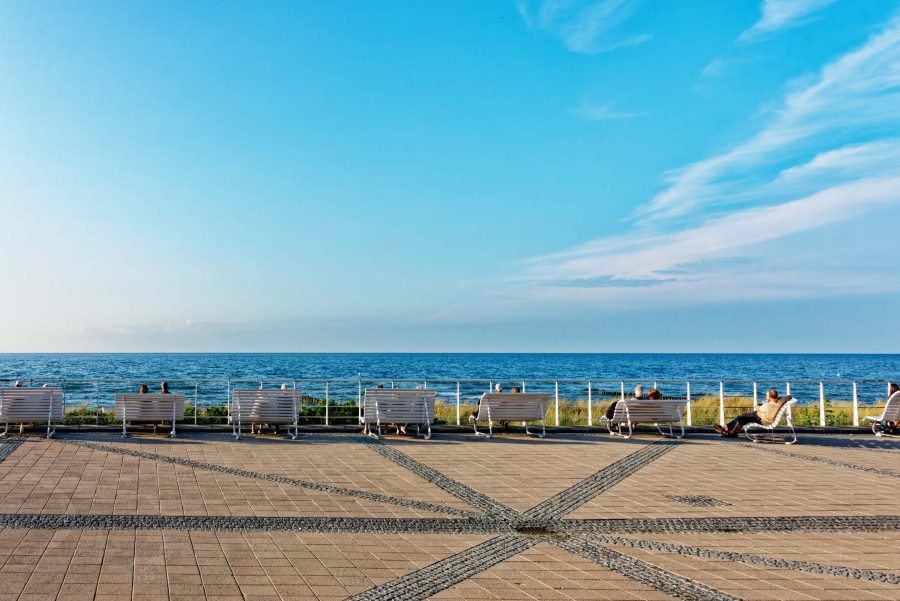 Strandpromenade Kühlungsborn West