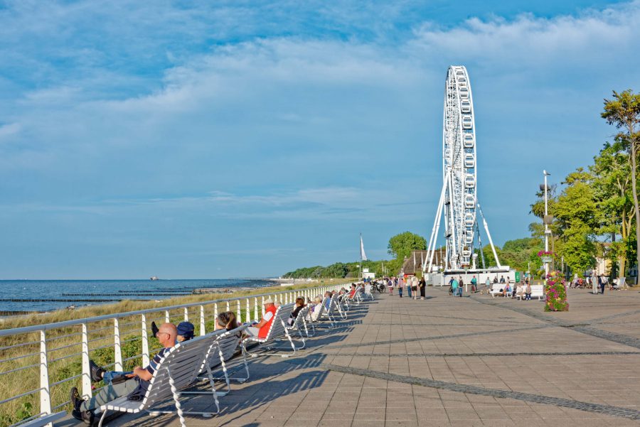 Strandpromenade Kühlungsborn West