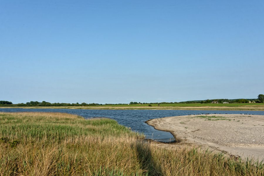 der Riedensee im Westen