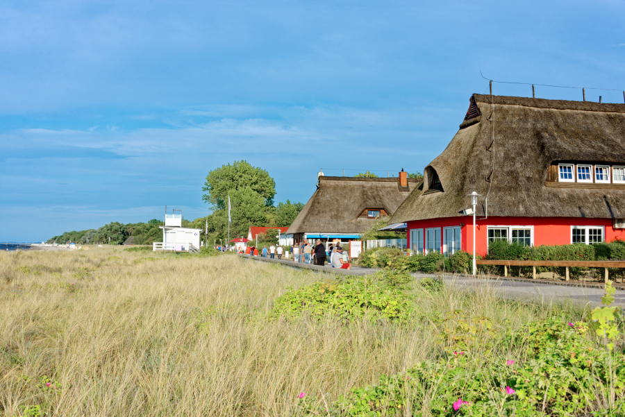 Strandpromenade Kühlungsborn West