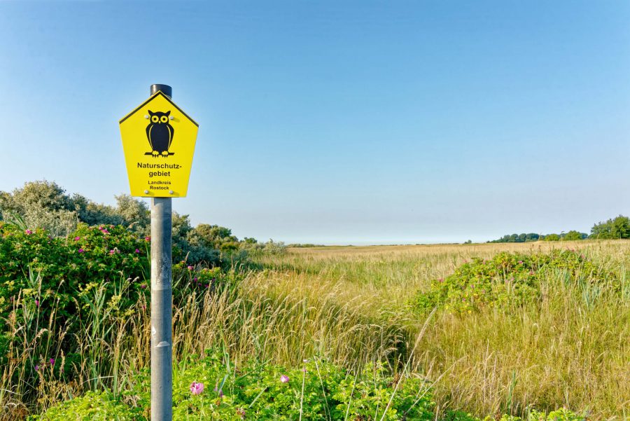 Naturschutzgebiet im Westen