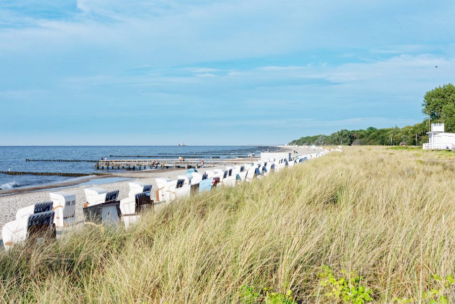 Strandpromenade Kühlungsborn West