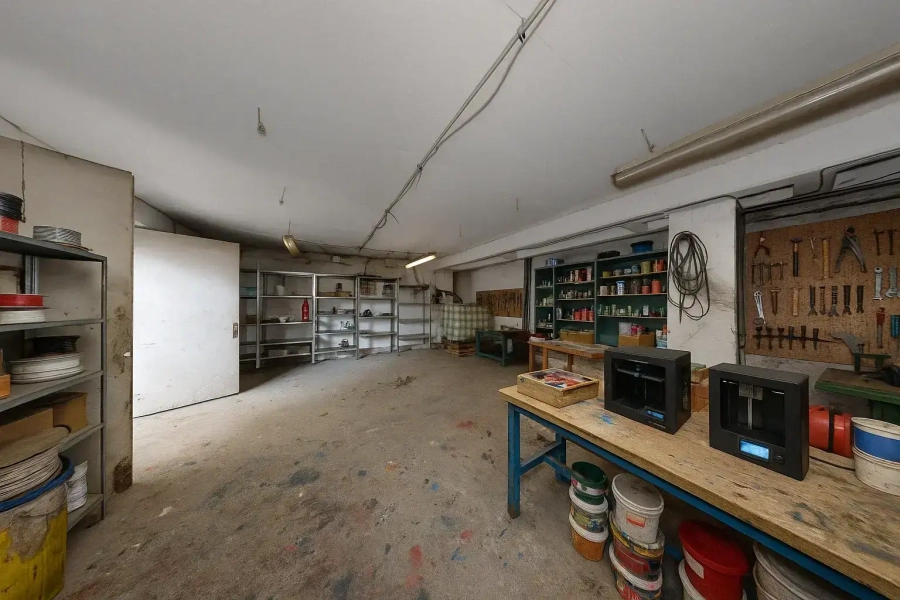 Vision Werkstatt _ Materiallager