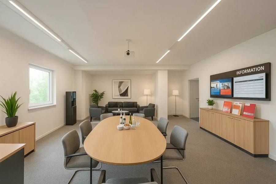 Vision event office