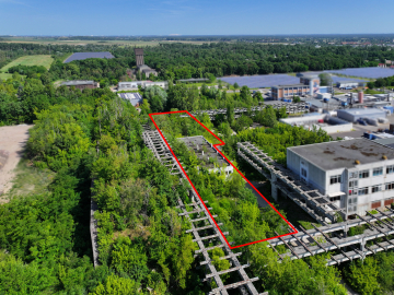 Halle mit ca. 450 m² Nutzfläche, variable Grundstücksgröße, Top-Lage in Schönebeck, 39218 Schönebeck (Elbe), Halle