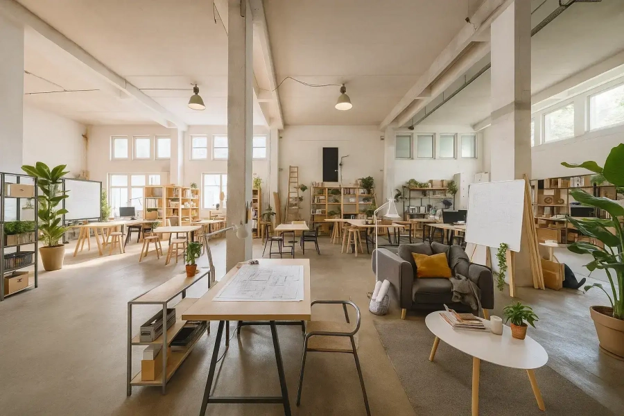 Vision Kreativ-Atelier _ Co-Working-Space