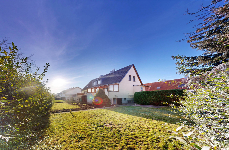 Nordost Ansicht