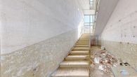 Treppenhaus Funktionsgebaeude - Provisionsfrei! Bei Magdeburg: Halle + 3 geschossiges Funktionsgebäude auf 9954m² in Schönebeck