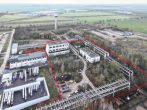 Intel-Nähe: Erschlossenes 9954m² Business-Potenzial in Schönebeck *PROVISIONSFREI - Luftbild aus Norden