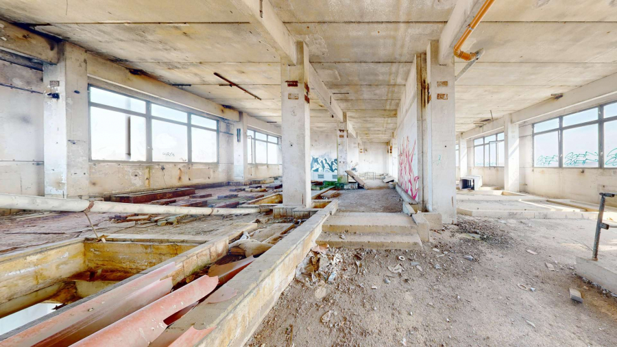 2.Obergeschoss Funktionsgebaeude