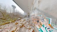 Nordost Innenansicht Bunker - 15.000m² bebaubar plus Turm & Bunker! Entdecken Sie unser Grundstück nahe Magdeburg