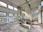 Innenansicht Funktionsgebaeude - Privisionsfrei 18.000 m² Entwicklungsareal mit Turm und 2 Bunkern nahe Magdeburg