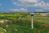 Suedwest Luftbild - Privisionsfrei 18.000 m² Entwicklungsareal mit Turm und 2 Bunkern nahe Magdeburg