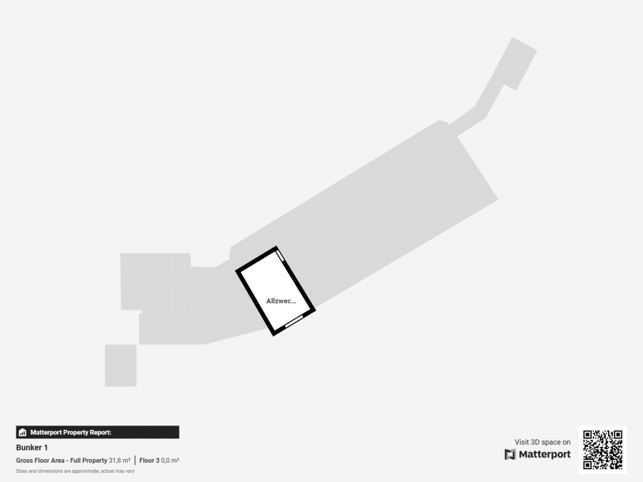 2. Obergeschoss Bunker1