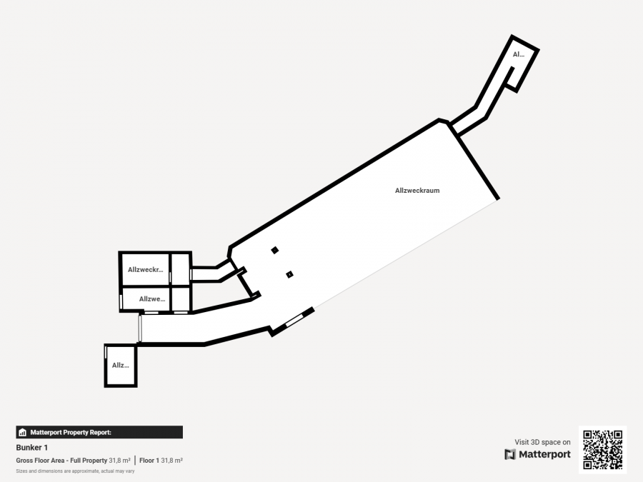 Erdgeschoss Bunker1