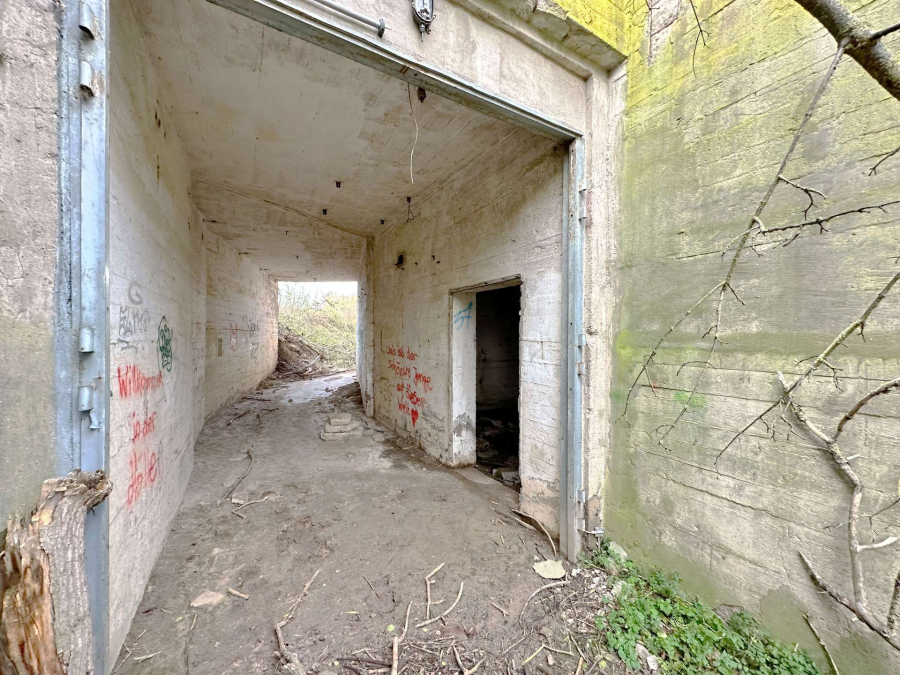 Haupteingang Bunker2