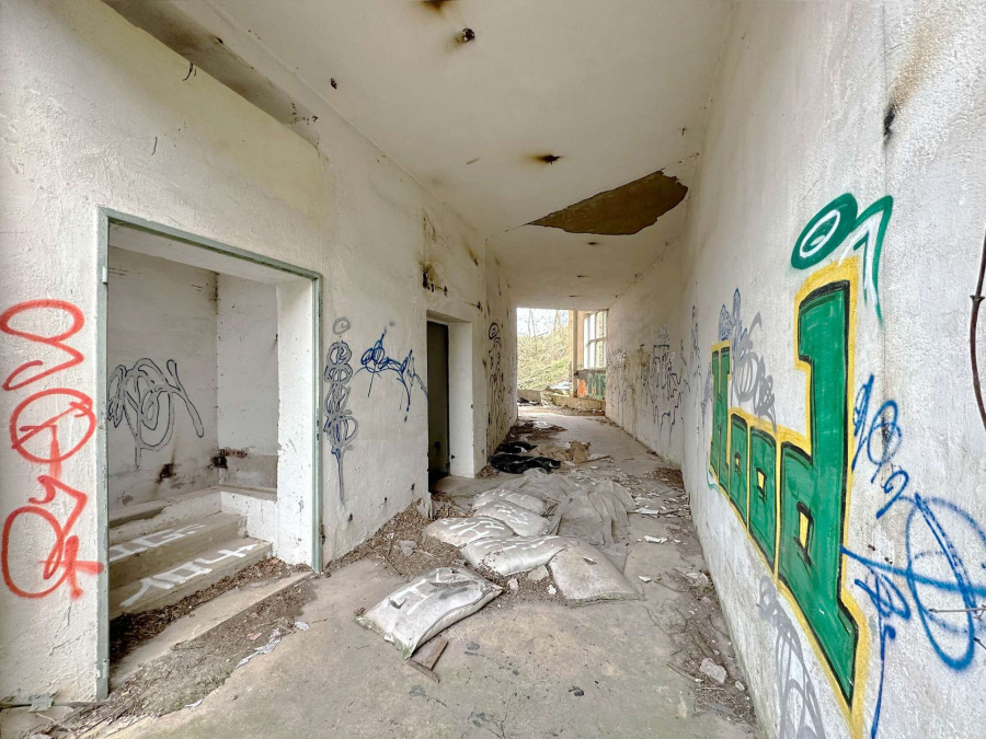 Haupteingang Bunker1