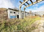 Suedansicht Nebengebaeude - Privisionsfrei 18.000 m² Entwicklungsareal mit Turm und 2 Bunkern nahe Magdeburg