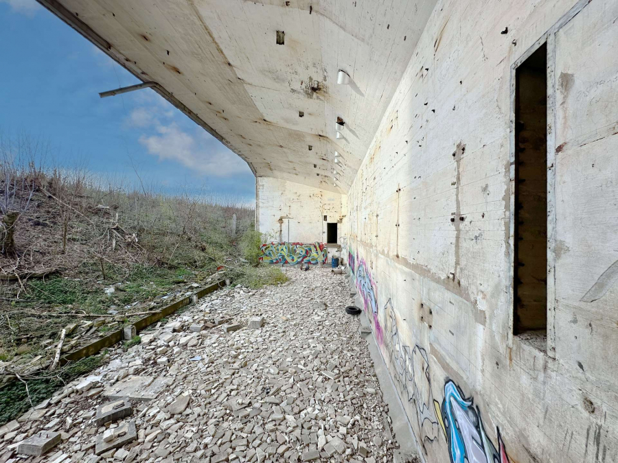 Innenansicht Bunker2