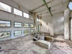 Innenansicht Funktionsgebaeude - Privisionsfrei 18.000 m² Entwicklungsareal mit Turm und 2 Bunkern nahe Magdeburg