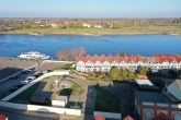 ❤sonniges Loft direkt an der Elbe - modernes Splitlevel - Kamin - mega Ausblick ❤PROVISIONSFREI❤ - Luftaufnahme aus Sueden