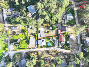 Super Sonderpreis !!! Eigentumsland Bungalow mit Garten, Gästehaus & Terrasse mitten im Grünen, 39217 Schönebeck (Elbe), Bungalow