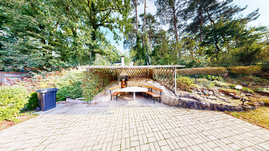 Garten-Sitzecke