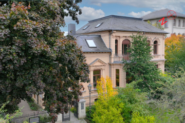 Repräsentative Denkmalvilla inmitten Ascherslebens – Gewerbeimmobilie für anspruchsvolle Unternehmer, 06449 Aschersleben, Büro/Praxis