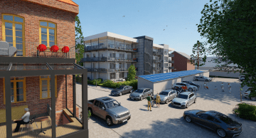 Supersonderangebot 18 WE am Wasser –Zuschuss KFW 1,1Mio, entkernt & provisionsfrei im Firmenverkauf, 39218 Schönebeck (Elbe), Mehrfamilienhaus (Anlageobjekt)