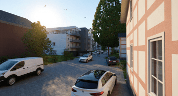 Supersonderangebot 18 WE am Wasser –Zuschuss KFW 1,1Mio, entkernt & provisionsfrei im Firmenverkauf, 39218 Schönebeck (Elbe), Mehrfamilienhaus