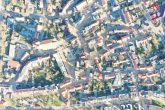 Mehrfamilienhaus mit 2 Gewerbeeinheiten im Herzen vom Kurort Bad Salzelmen - Luftbild XXL