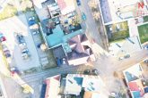 Mehrfamilienhaus mit 2 Gewerbeeinheiten im Herzen vom Kurort Bad Salzelmen - Luftbild