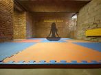 barrierearme, exklusive Praxisfläche im Cokturhof, dem denkmalgeschützten Altbau in bester Elblage - 54_Fitnessbereich_Yogaraum