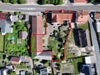 Vogelperspektive - Top Anlageobjekt mit starker Rendite – 9 Einheiten + Scheune, ausbaubar auf über 53.880 € p.a.