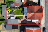 Vogelperspektive - Sofort einziehen & wohlfühlen –> liebevoll gepflegtes Einfamilienhaus im Herzen von Burg – Magdeburg