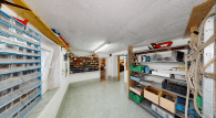 Abstellraum - Familienhaus mit 162 m², Wintergarten und Garten in zentraler Lage von Burg bei Magdeburg
