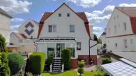 Suedwest Ansicht - Sofort einziehen & wohlfühlen –> liebevoll gepflegtes Einfamilienhaus im Herzen von Burg – Magdeburg