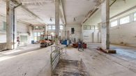 Westansicht_Halle - Provisonsfrei Investitionsstarker Gewerbestandort mit Hallen, Funktionsbauten und 2 Bunker