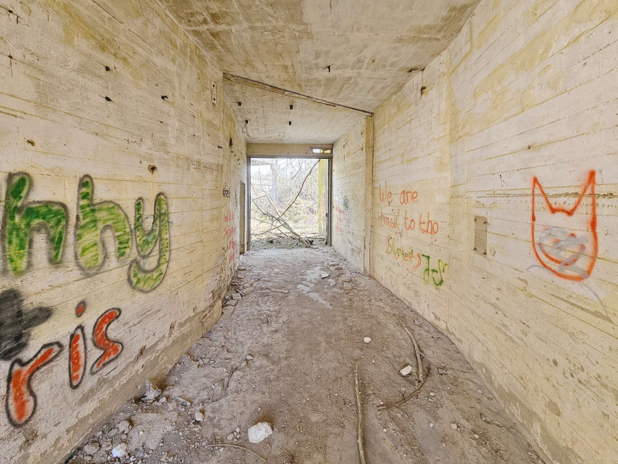 Hochbunker-2_Gang