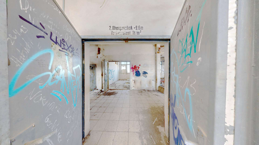 Eingang 2. Obergeschoss