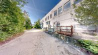 Nordost-Ansicht_Halle - Provisonsfrei Investitionsstarker Gewerbestandort mit Hallen, Funktionsbauten und 2 Bunker