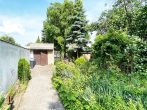 ❤ Hier kann Ihr Traumhaus entstehen: Grundstück in ruhiger Lage ❤ - Garage & Gartenlaube