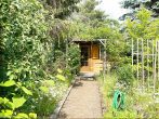 ❤ Hier kann Ihr Traumhaus entstehen: Grundstück in ruhiger Lage ❤ - Gartenhaus im hinteren Bereich