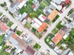 Preishit !!! Charmante Doppelhaushälfte in grüner Umgeb. + Gewächshaus+Garage: Ihr neues Zuhause - Luftbild