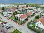 Preishit !!! Charmante Doppelhaushälfte in grüner Umgeb. + Gewächshaus+Garage: Ihr neues Zuhause - Luftbild aus Sueden