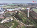 11.000m² bebaubar plus Turm & Bunker! Entdecken Sie unser Grundstück nahe Intel *PROVISIONSFREI - Luftbild aus Westen
