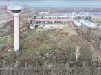 11.000m² bebaubar plus Turm & Bunker! Entdecken Sie unser Grundstück nahe Intel *PROVISIONSFREI - Luftbild aus Suedosten